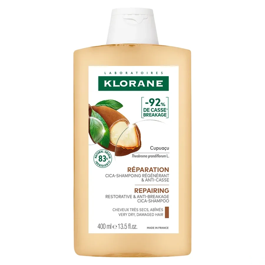 Klorane Shampoing Réparation Cupuaçu Bio