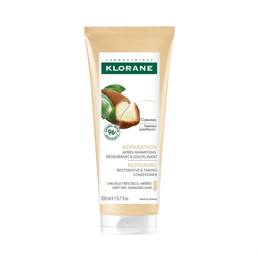Klorane Après-shampoing réparation cheveux très secs Cupuaçu
