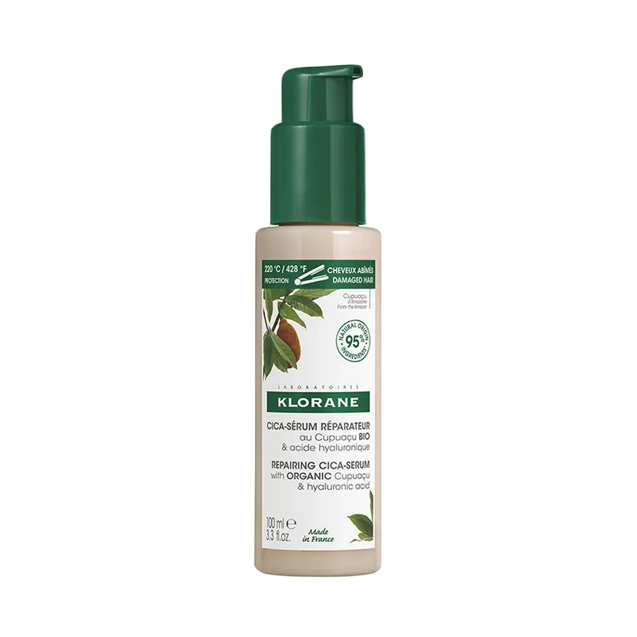 Klorane Cica-Sérum Réparateur Cheveux Abîmés