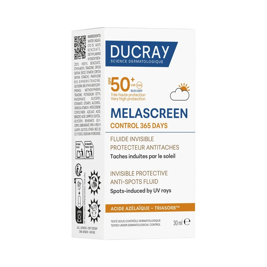 Ducray Melascreen Control 365 Days Fluide SPF50+
