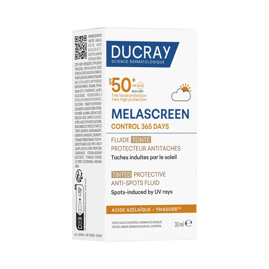 Ducray Melascreen Control 365 Days Fluide SPF50+
