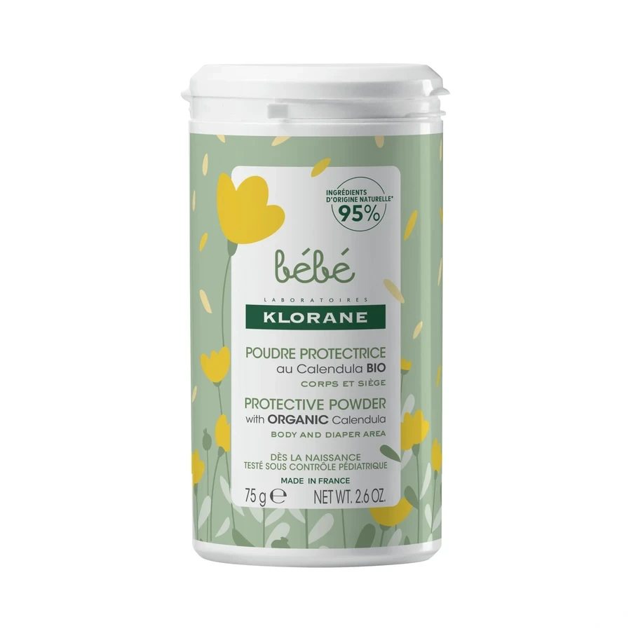 Klorane Bébé Poudre de Toilette Protectrice