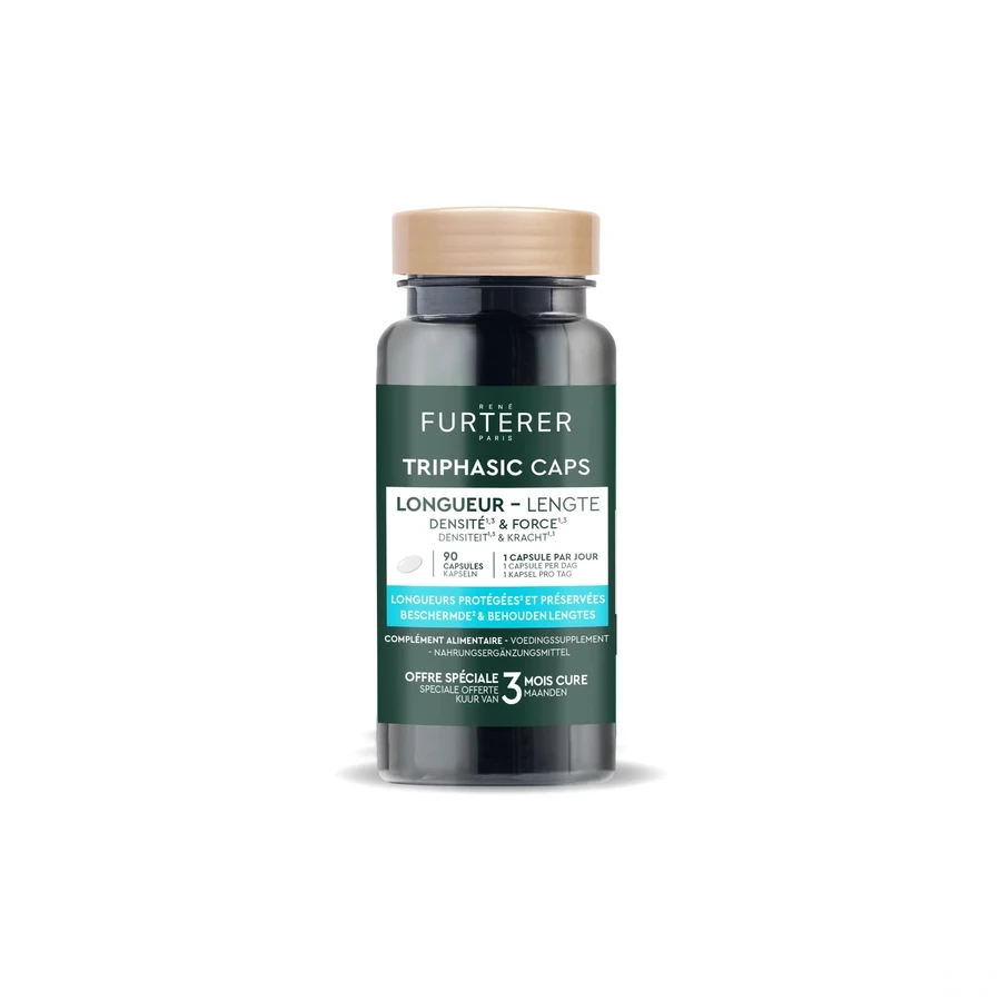 Furterer Triphasic Caps Longueur