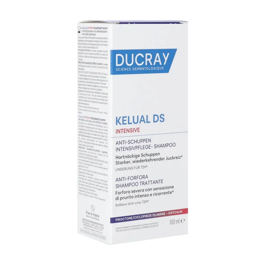 Ducray Kelual DS Intensive Shampooing