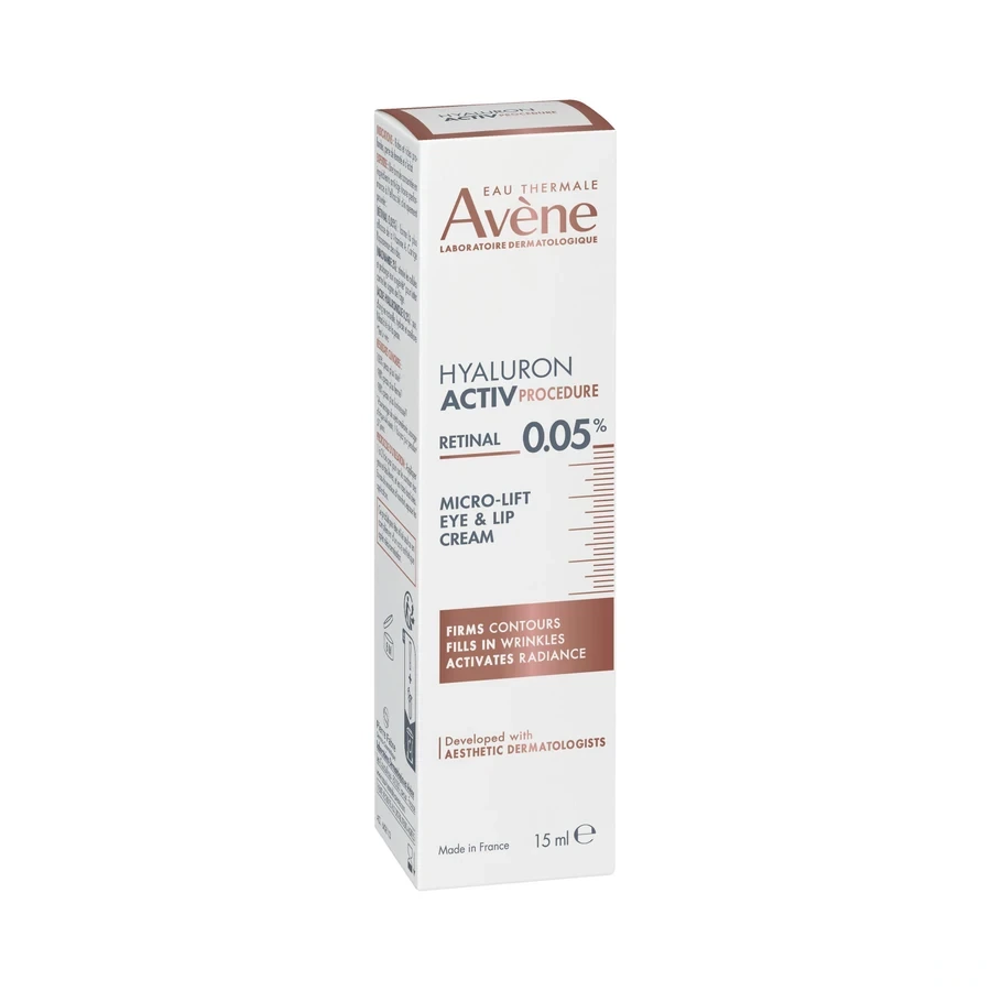 Avène Hyaluron Activ Procedure Crème Yeux et Lèvres