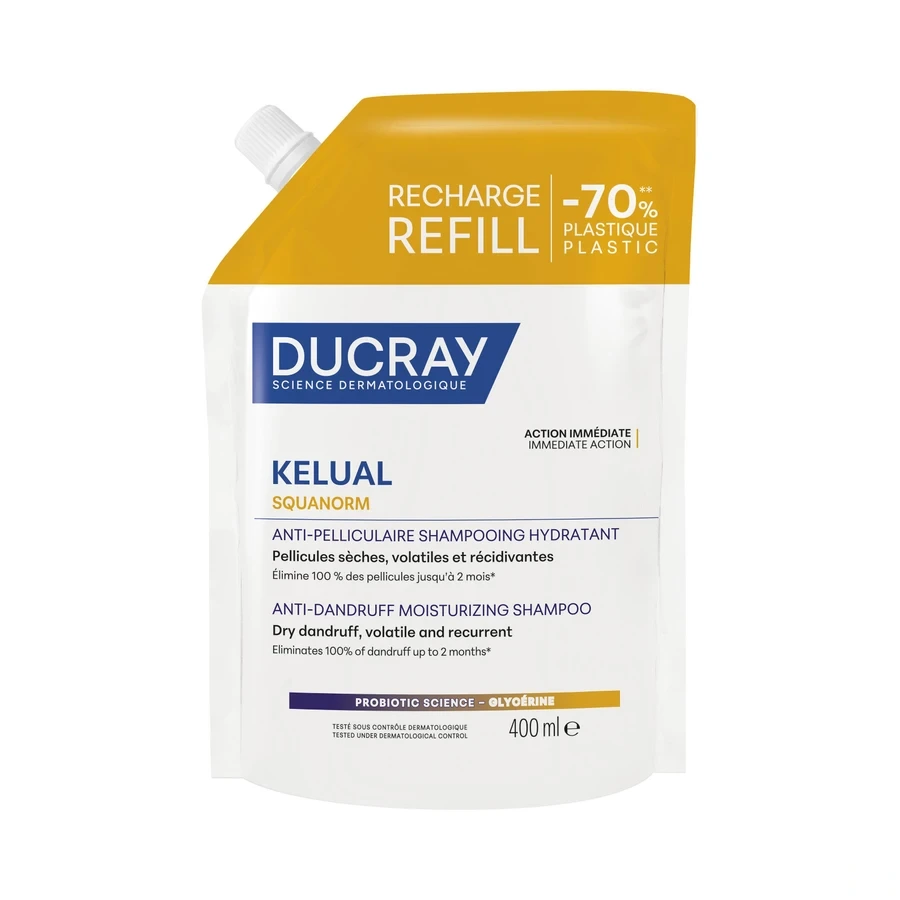 Kelual Squanorm Shampooing Traitant Hydratant Pellicules Sèches