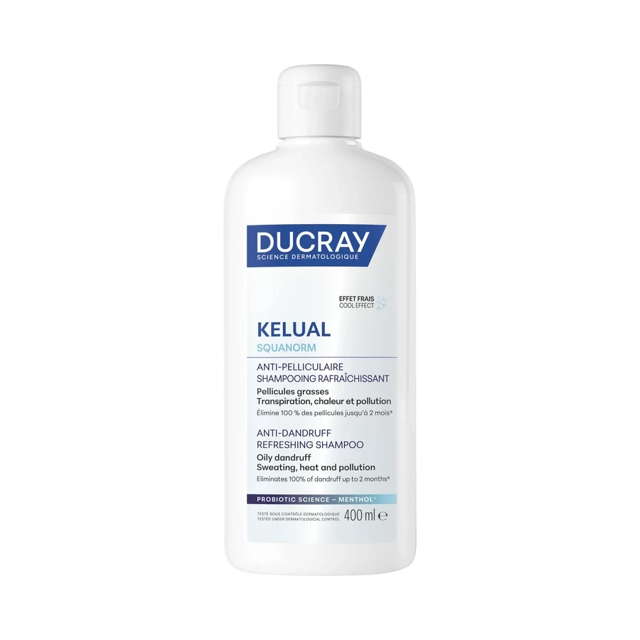 Kelual Squanorm Shampooing Rafraîchissant Anti-Pelliculaire