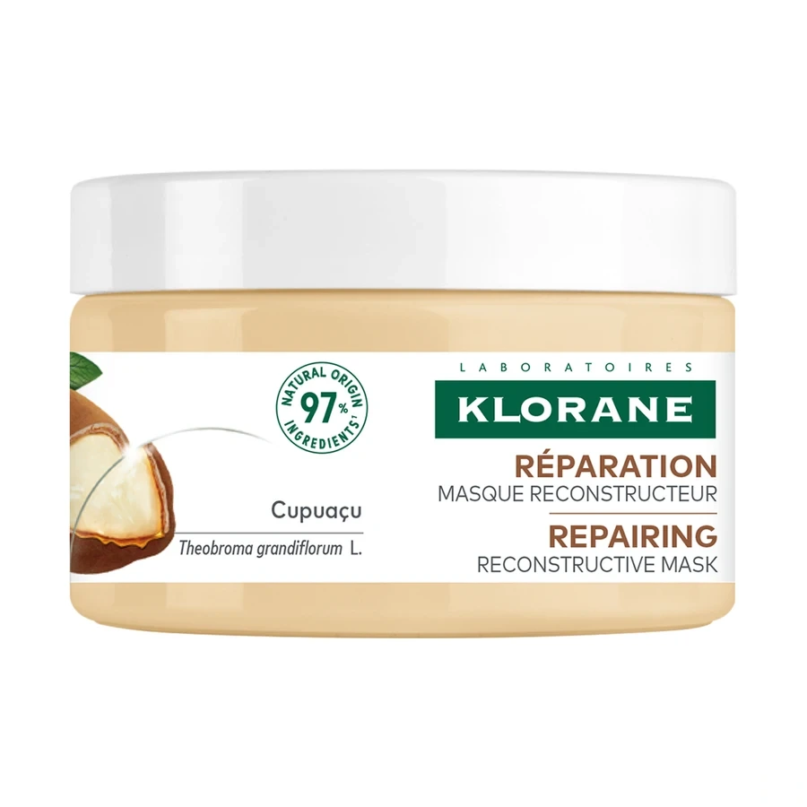 Klorane Masque Nutrition & Réparation au Cupuaçu Bio