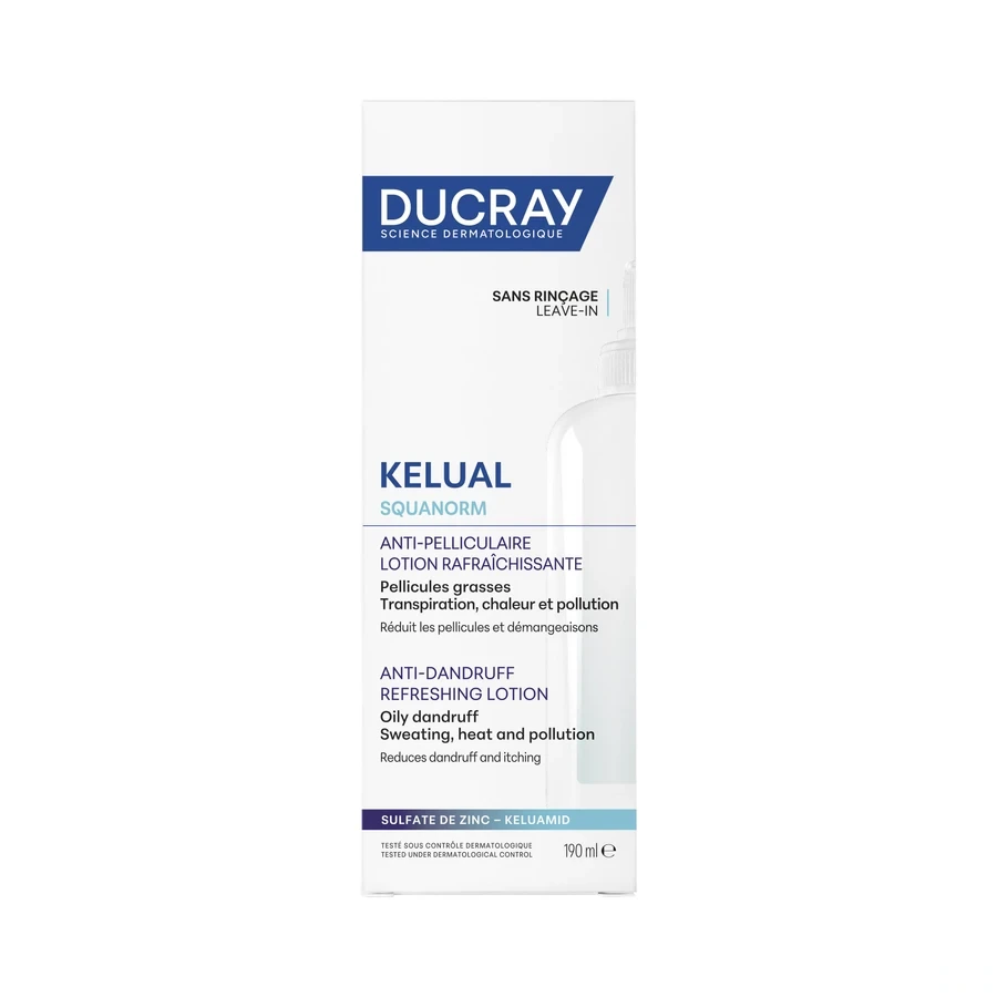 Kelual Squanorm Lotion Antipelliculaire Fresh Contrôle
