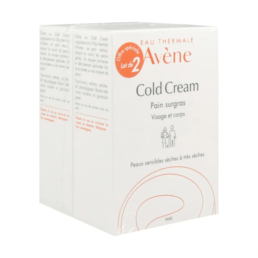 Avène Cold Cream Pain Surgras