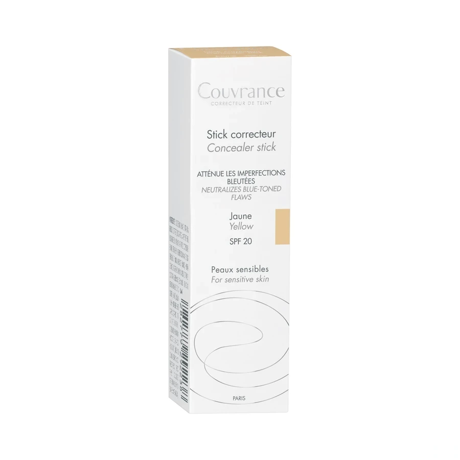 Avène Couvrance Stick Correcteur Jaune Vert Corail
