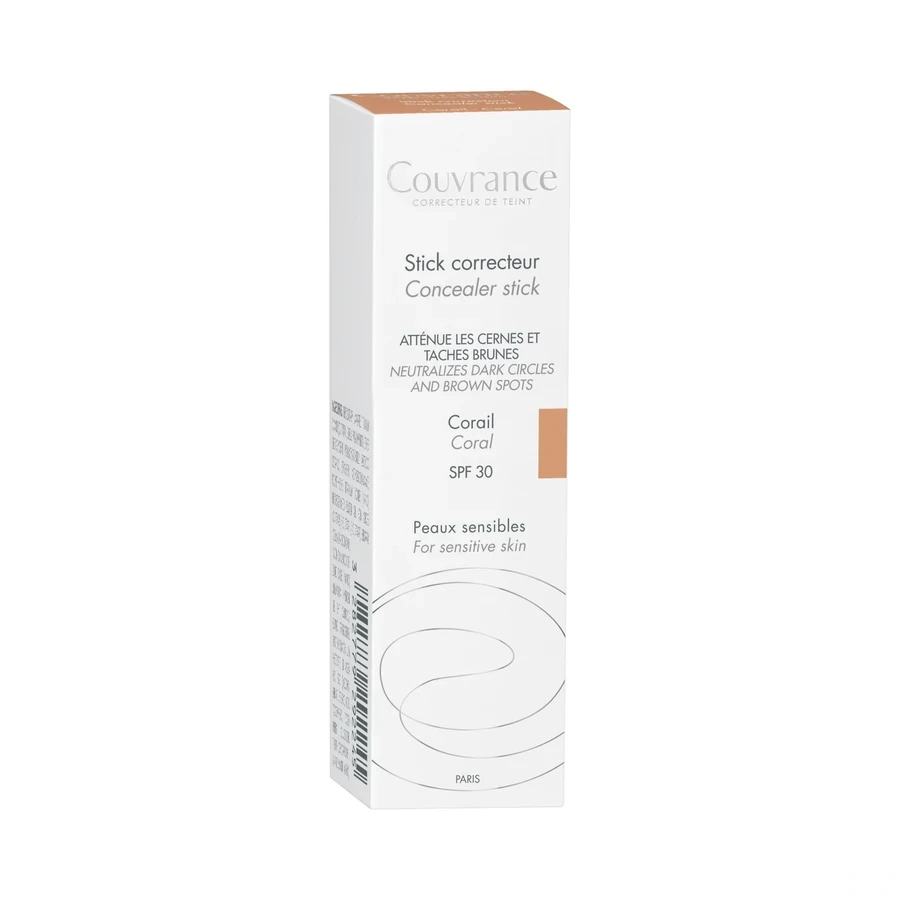 Avène Couvrance Stick Correcteur Jaune Vert Corail