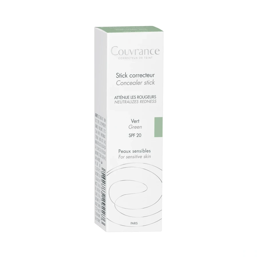Avène Couvrance Stick Correcteur Jaune Vert Corail