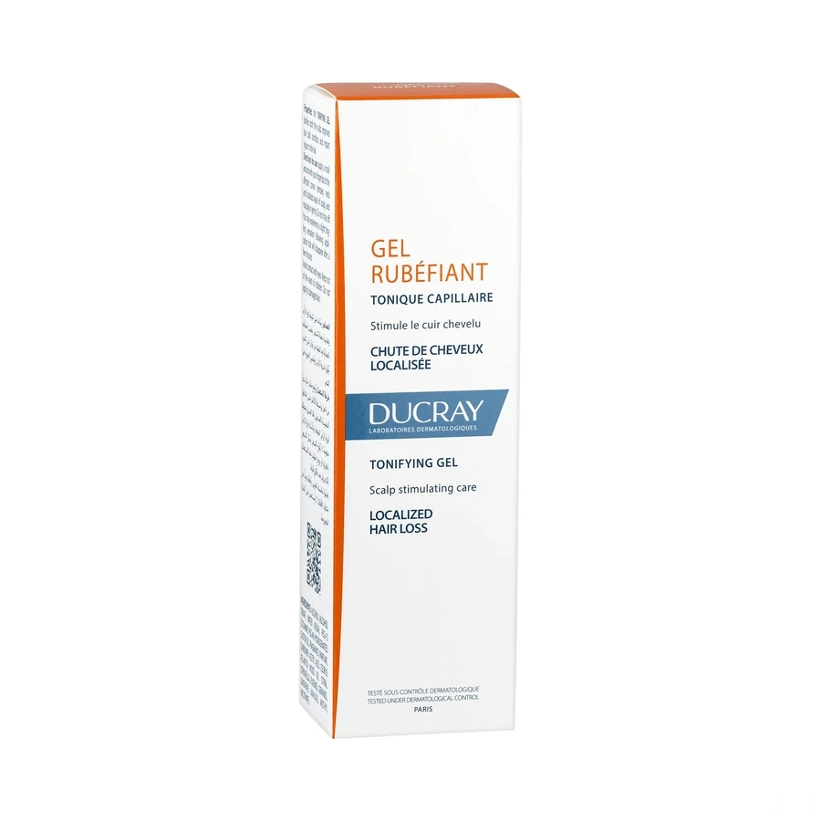 Ducray Gel Rubéfiant Tonique Capillaire