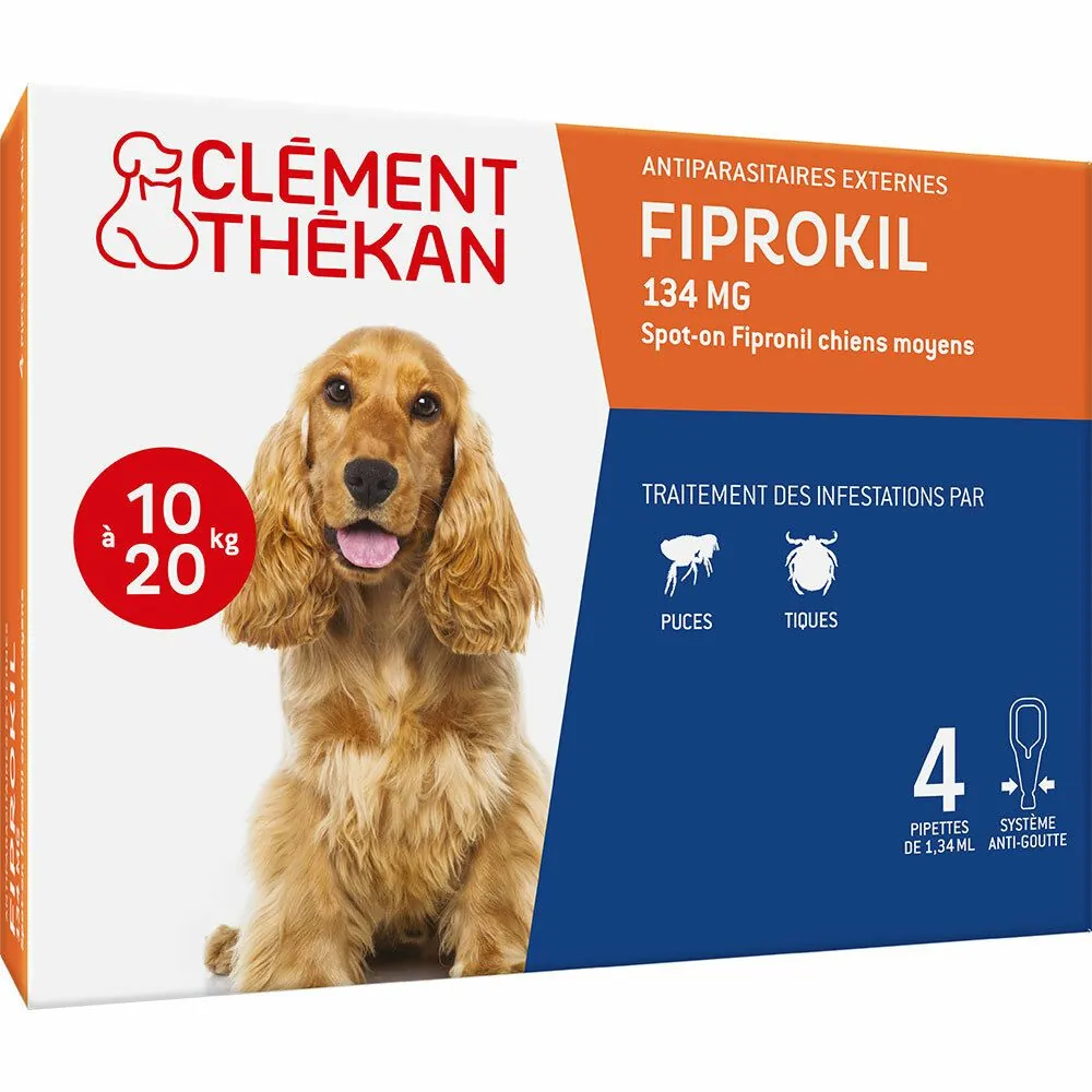 Fiprokil Chien Spot-On Antiparasitaires