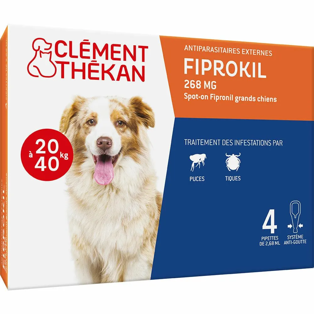 Fiprokil Chien Spot-On Antiparasitaires