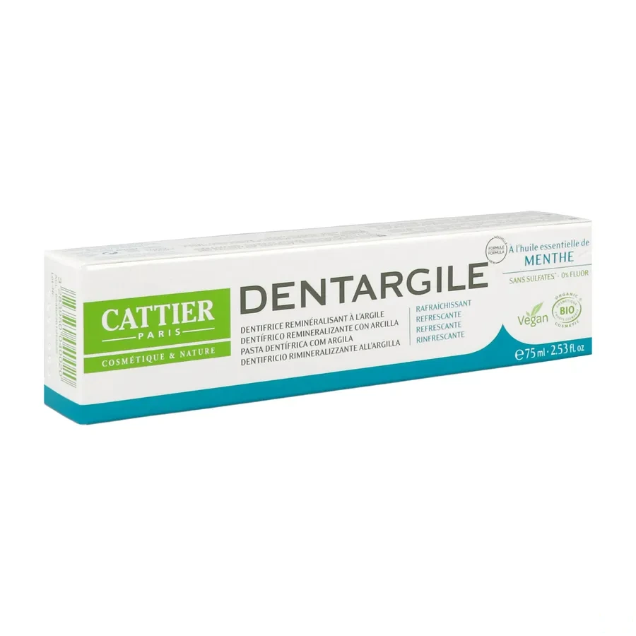 Cattier Dentargile Dentifrice