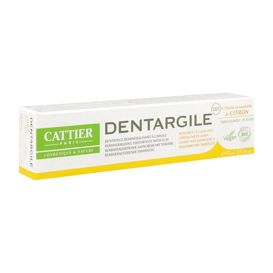 Cattier Dentargile Dentifrice