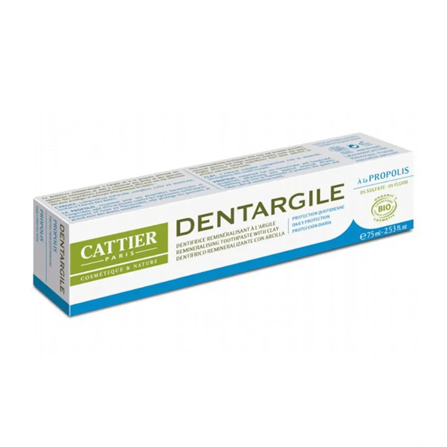 Cattier Dentargile Dentifrice
