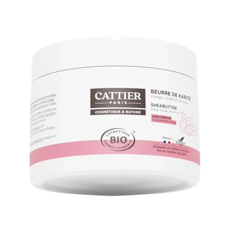 Cattier Beurre de Karité 100% Bio