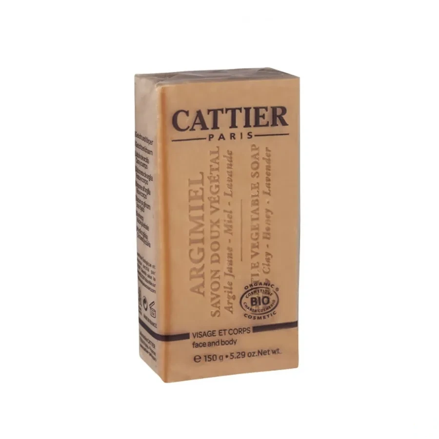 Cattier Savon Doux Végétal Bio
