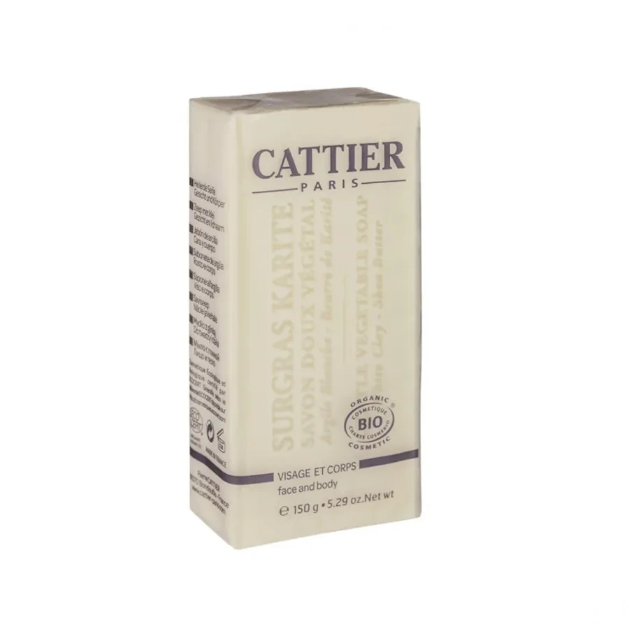 Cattier Savon Doux Végétal Bio