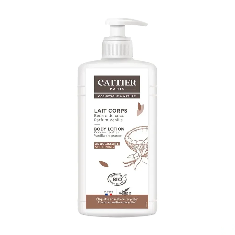 Cattier Lait Corps Adoucissant Bio