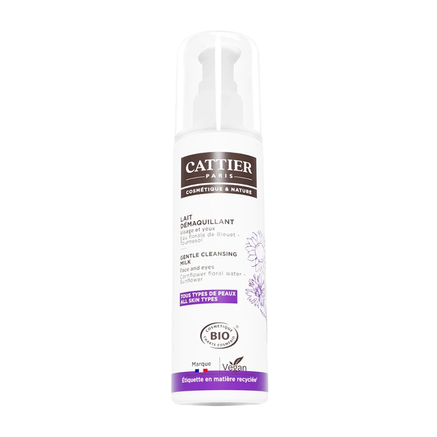 Cattier Lait Démaquillant Bio Visage et Yeux