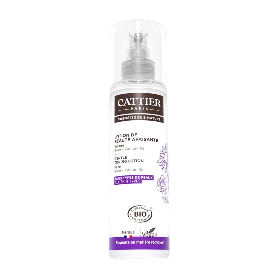 Cattier Lotion de Beauté Apaisante Bio