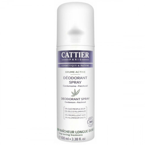 Cattier Déodorant Spray