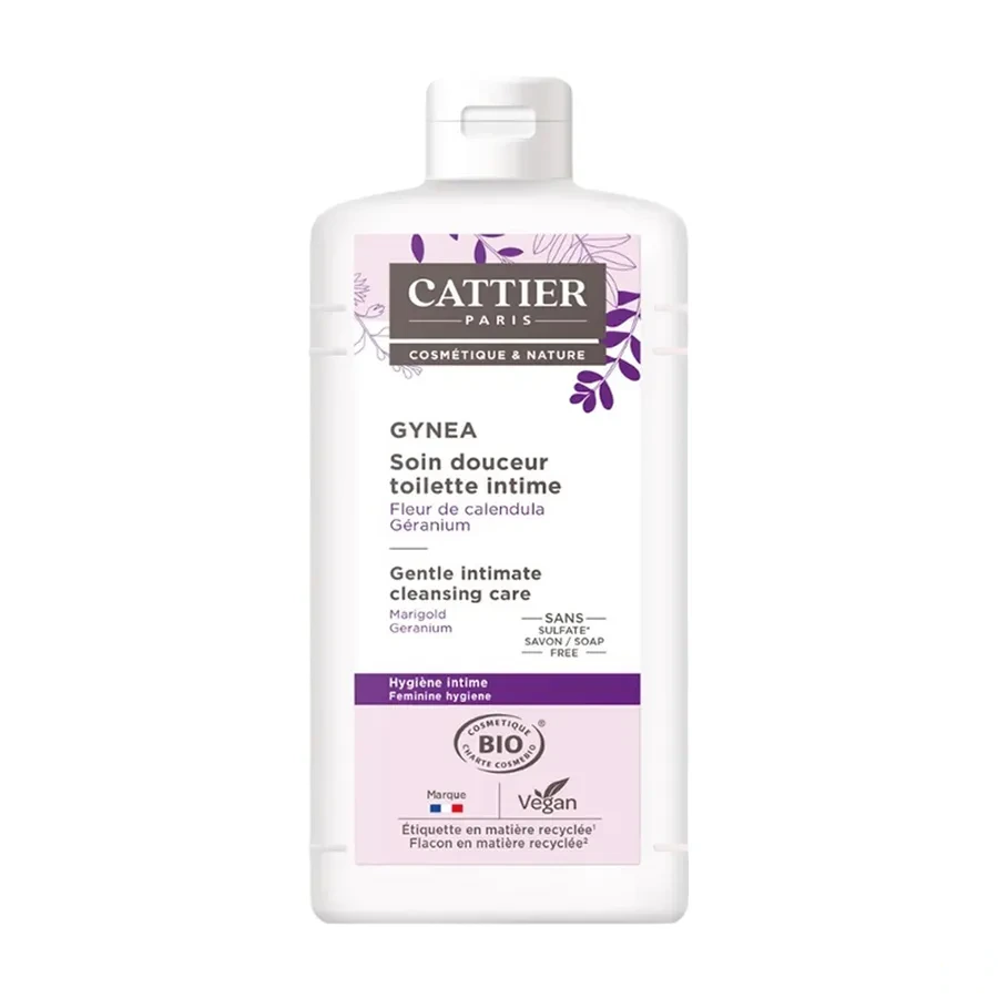 Cattier Gynea Soin Douceur Toilette Intime Bio