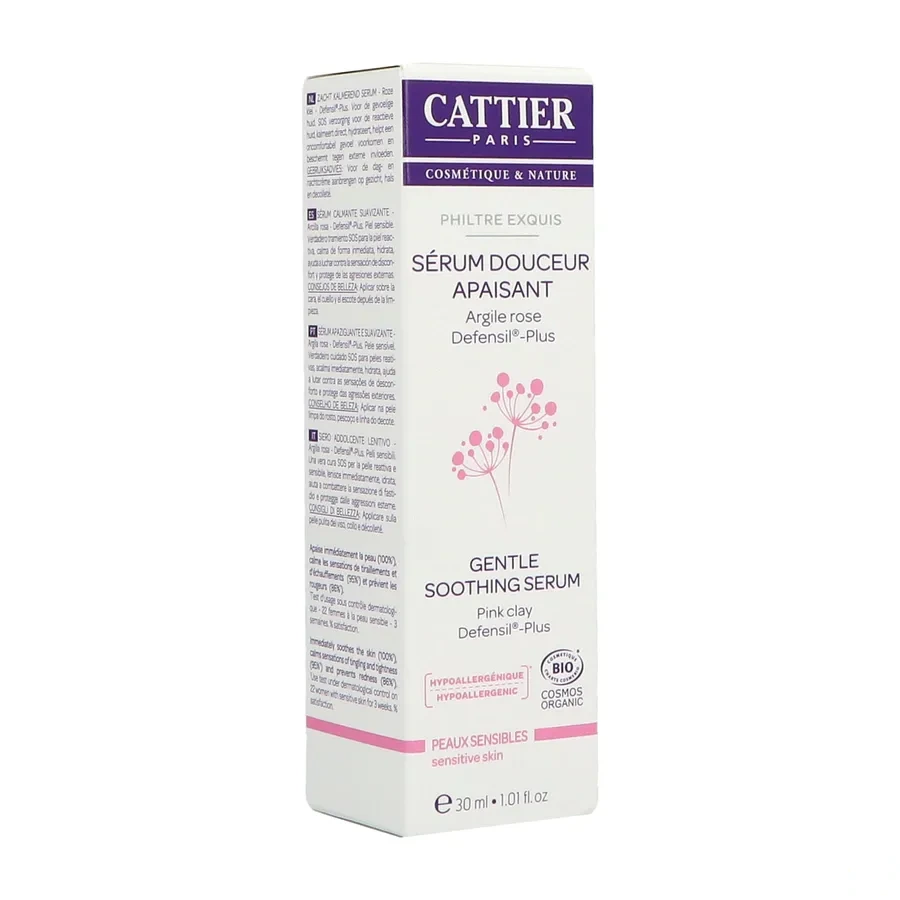 Cattier Sérum douceur apaisant Bio