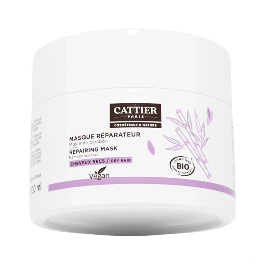 Cattier Masque Réparateur Bio Cheveux Secs