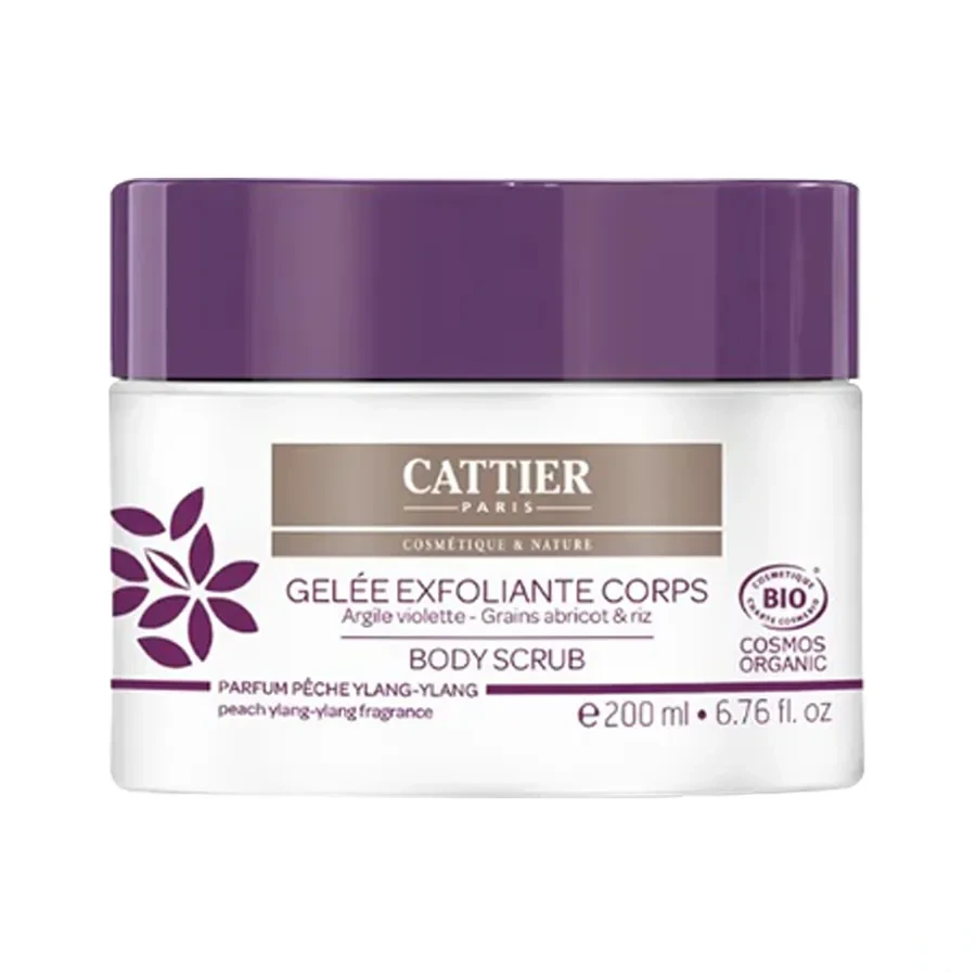 Cattier Gelée Exfoliante Corps Bio