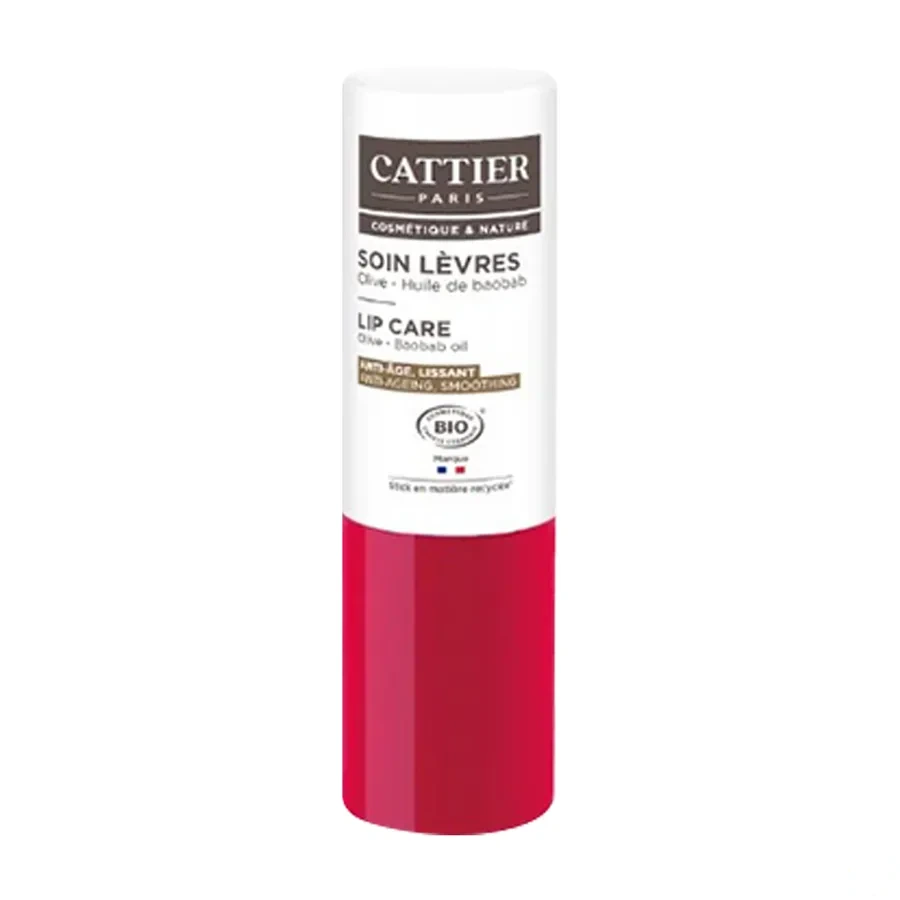 Cattier Soin Lèvres Anti-Age Lissant Bio