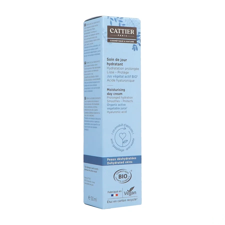 Cattier Soin de Jour Hydratant Bio