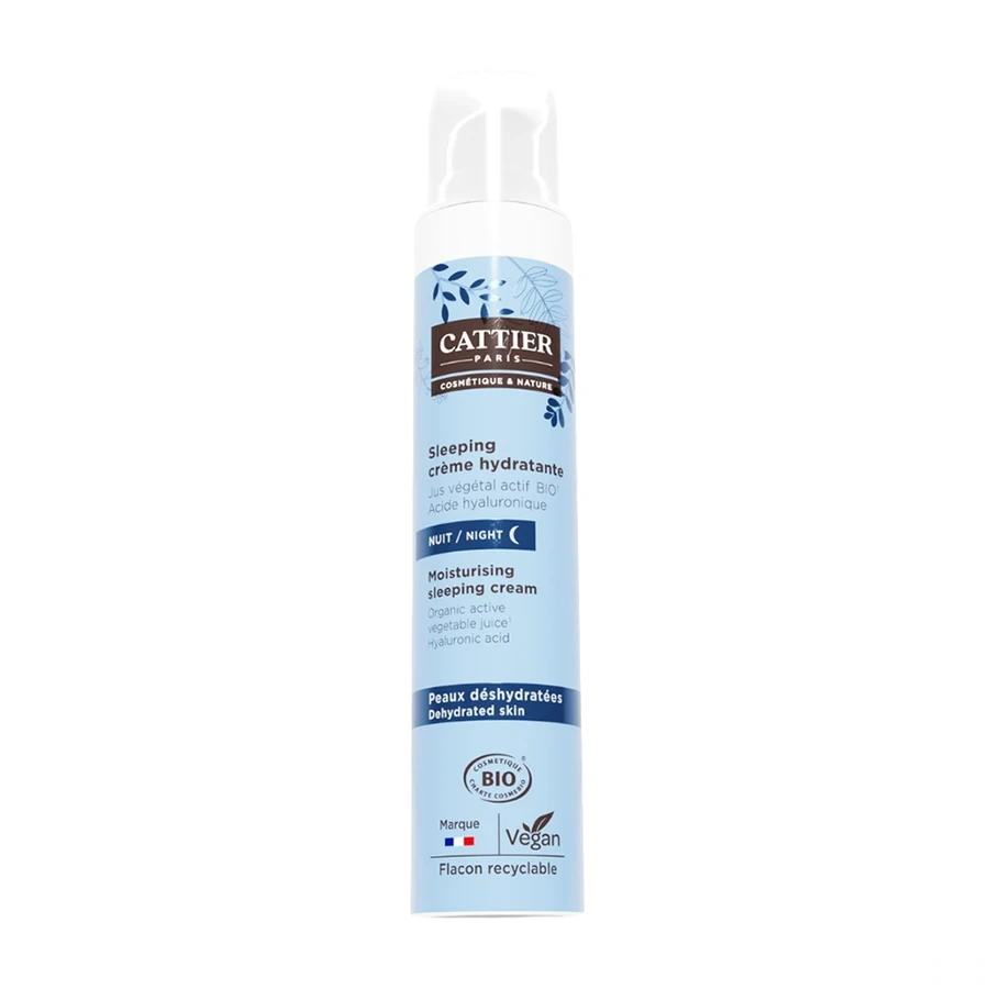 Cattier Sleeping Crème Hydratante Bio