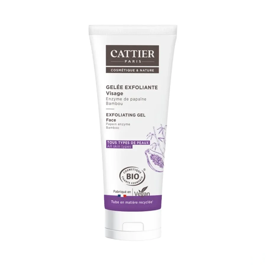 Cattier Gelée Exfoliante Visage Bio