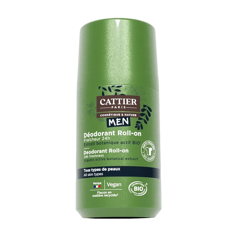 Cattier Men Déodorant Bio