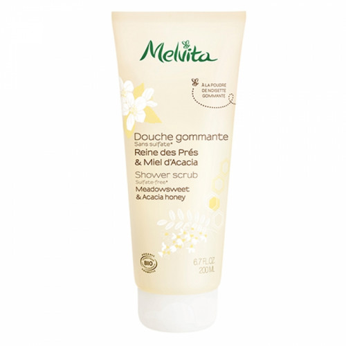 Melvita Douche Gommante Miel & Fleurs