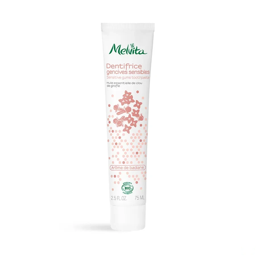 Melvita Dentifrice Gencives Sensibles
