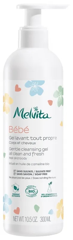 Melvita Gel lavant bébé