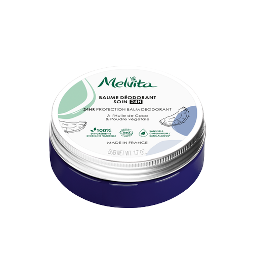 Melvita Baume Déodorant Soin 24h