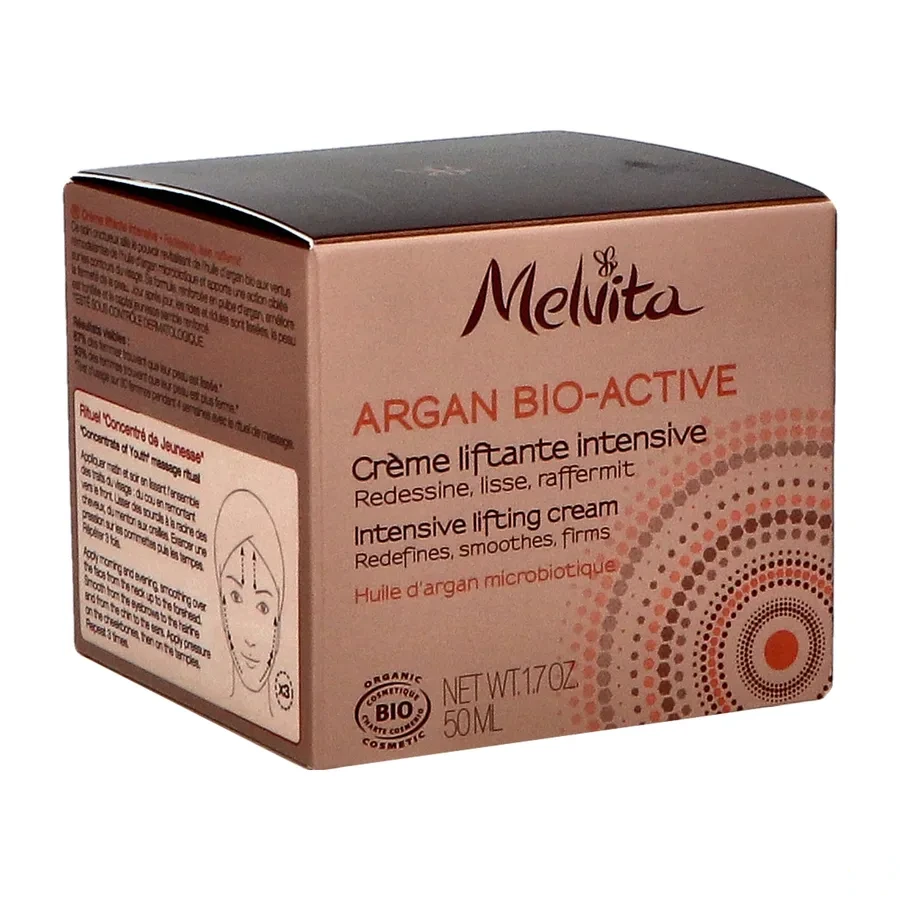 Melvita Argan Bio-Active Crème Liftante Intensive