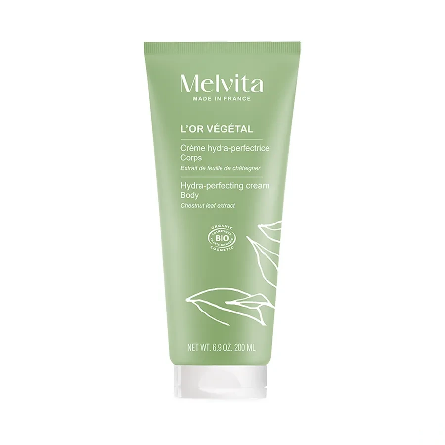 Melvita L'Or Végétal Crème Hydra-Perfectrice Corps