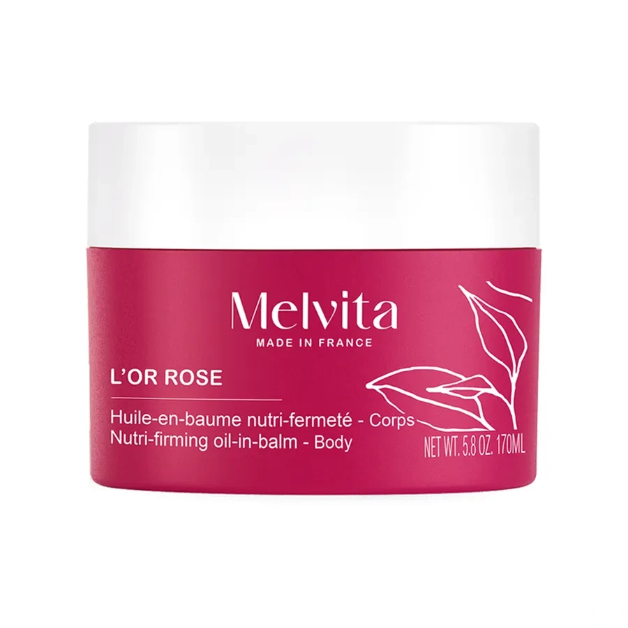 Melvita L'Or Rose Huile-en-Baume Fermeté
