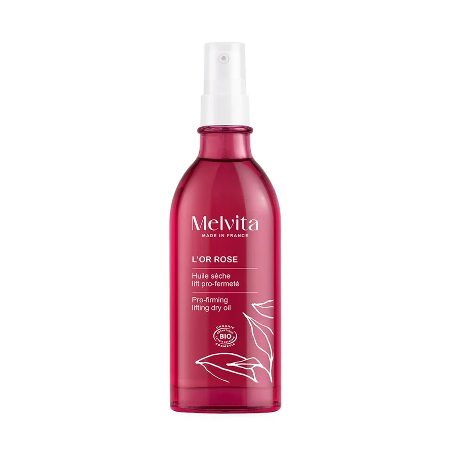 Melvita L'Or Rose Huile Fermeté Suractivée
