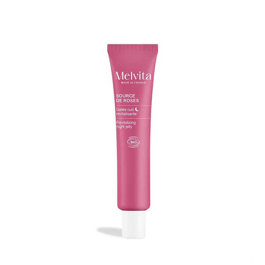 Melvita Source de Roses Gelée Nuit Revitalisante