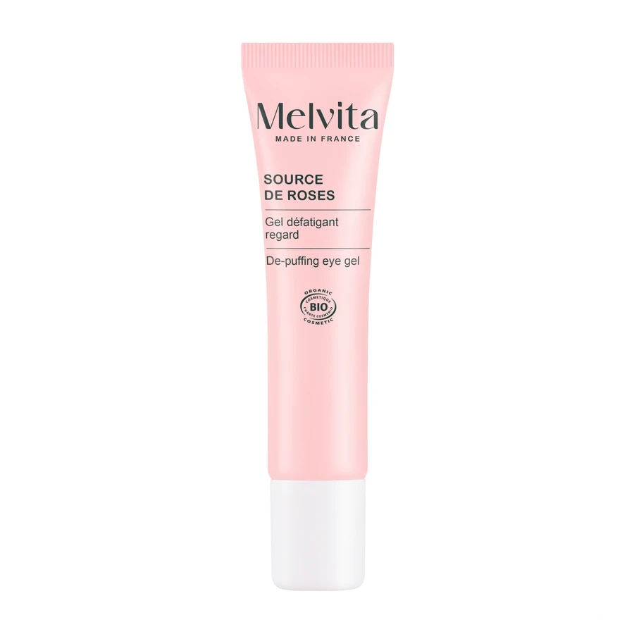 Melvita Source de Roses Gel Défatiguant Regard