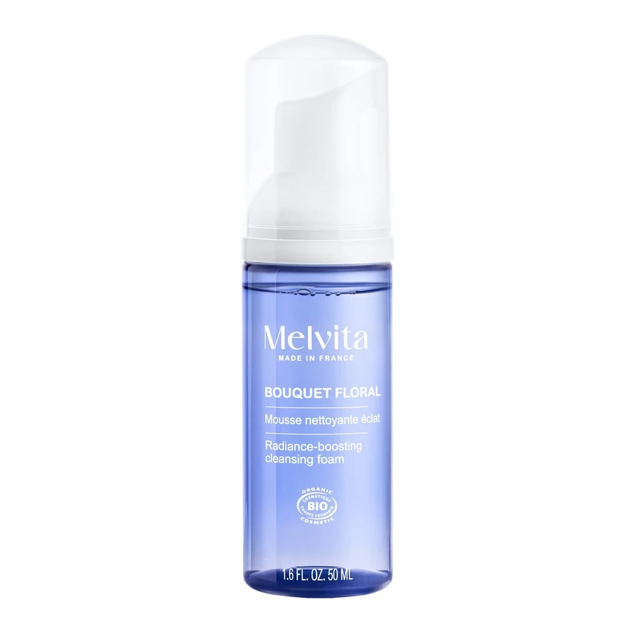 Melvita Bouquet Floral Mousse Nettoyante Eclat
